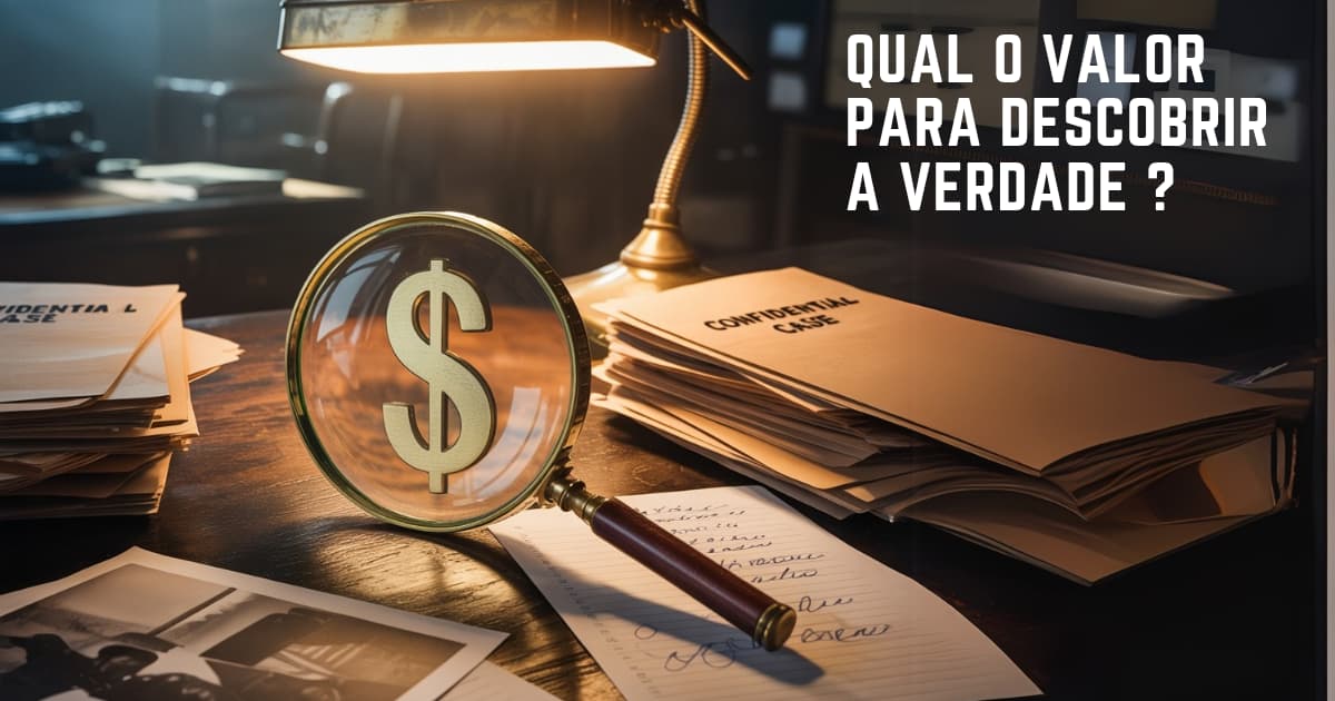  Detetive Particular Preço Veja Valores Atualizados