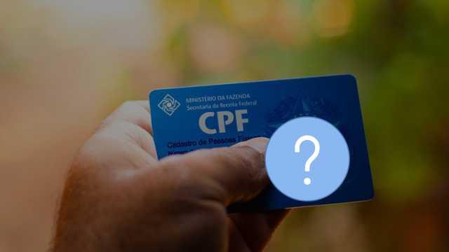 Como descobrir o endereço pelo CPF