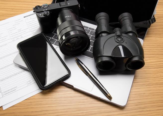 Quais equipamentos de Detetive para voce ter em casa